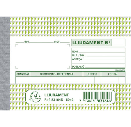 Lliuraments 105x148  50d