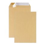 Pochette en papier kraft - 22.9 x 32.4 cm