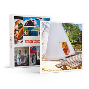 SMARTBOX - Coffret Cadeau 3 jours insolites en tipi indien près de Clermont-Ferrand -  Séjour