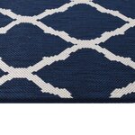 vidaXL Tapis d'extérieur 80x150 cm design réversible