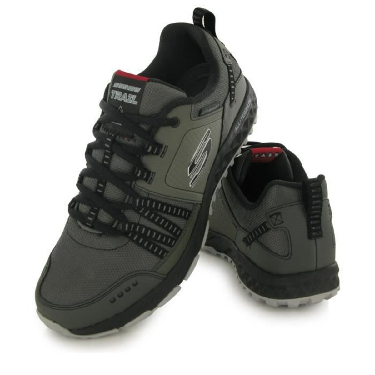 Chaussures de randonnée escape plan noir homme - Skechers