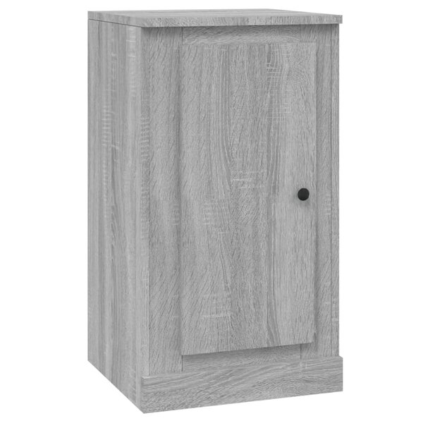 vidaXL Buffet sonoma gris 37 5x35 5x67 5 cm bois d'ingénierie