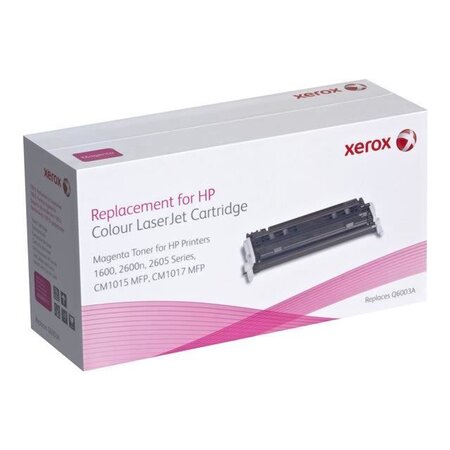 Xerox cartouche de toner q6003a - magenta - 3300 impressions