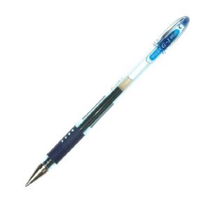 Stylo à bille G1 GRIP pointe large encre gel bleue PILOT