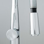 SCHÜTTE Mitigeur d'évier avec ressort en spirale NEW YORK chrome
