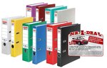 Classeur maX.file nature plus à levier Dos de 50 mm Rouge HERLITZ