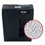 Rexel déchiqueteuse de papier en transversale secure x8