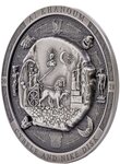 Pièce de monnaie en Argent 20 Dollars g 93.3 (3 oz) Millésime 2021 Archeology Symbolism BACTRIAN CYBELE DISK