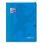 Cahier EASYBOOK Agrafé 24x32 cm 96 pages grands carreaux 90g Couleurs aléatoire OXFORD