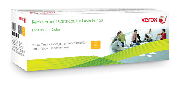 Xerox toner pour hp cf352a autonomie 1200 pages