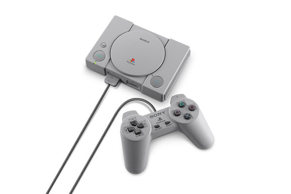 Sony console rétro playstation classic