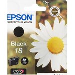 Epson cartouche t1801 - pâquerette - noir