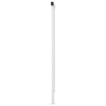 vidaXL Auvent automatique capteur de vent et LED 4 5x3m Jaune et blanc