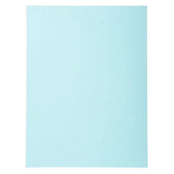 Paquet De 100 Chemises Forever® 220 100  Recyclé - 24x32cm - Bleu Clair - X 5 - Exacompta