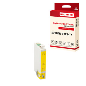 NOPAN-INK  Bouteille d'encre compatible EPSON 102 Cyan