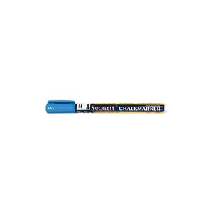 Marqueur Craie Liquide ORIGINAL SMALL Ogive 1 - 2 mm Bleu SECURIT