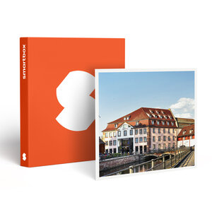 SMARTBOX - Coffret Cadeau 2 jours en hôtel 5* avec espace bien-être et champagne dans le cœur historique de Strasbourg - Séjour
