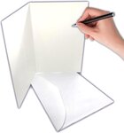 61-5836 Carte Joyeux Noël avec enveloppe blanche 12x17 5cm