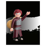 Figurine de Gaara - Naruto Shippuden avec Jarre de Sable