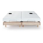 Ensemble relaxation TALCA matelas + sommiers 2 x 70 x 190