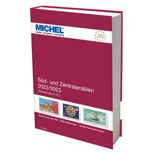 Catalogue Michel timbres d'Arabie centrale et sud 2022-2023.