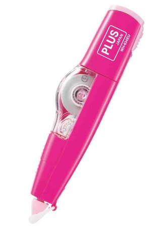 Roller de Correction Rechargeable 'MR' 4,2 mm x 6 m Rose PLUS JAPAN