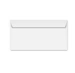 Boite 500 enveloppes c6/5 114 x 229 mm à fenêtre 40x110 mm auto adh 80g blanc clairalfa