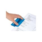 Perforateur de poche pour Classeur Capacité 3 feuilles Ice Bleu WEDO