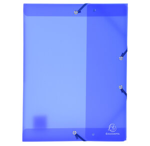 Boite de classement en polypropylène dos 25mm chromaline - a4 - x 4 - exacompta