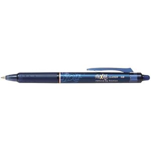 Pilot stylo roller frixion ball clicker 10 bleu nuit pilot