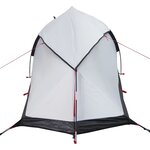 vidaXL Tente de camping à dôme 1 personne tissu occultant imperméable