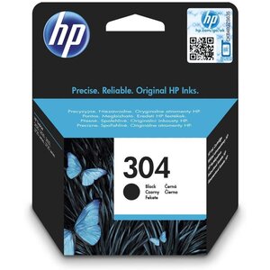Cartouche d'encre 304 Noir originale HP