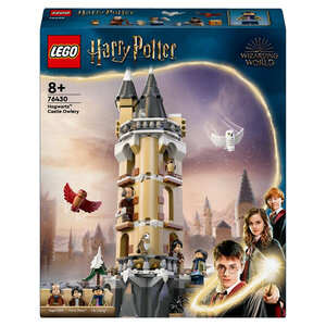 76430 LEGO® Harry Potter™ La volière magique de Poudlard - Set de construction