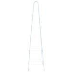 vidaXL Portant 59 x 35 x 150 cm Blanc