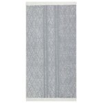 vidaXL Tapis Gris clair 120x180 cm Coton