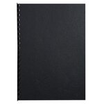 Paquet De 100 Couvertures Grain Cuir Pour Reliure A4 - Noir - Papeteries De Clairefontaine