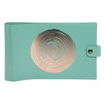 Classeur Pour Fiches Bristol 2 Anneaux 30mm Pp Recyclé Ellipse - Couleurs Assorties - X 10 - Exacompta