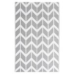 vidaXL Tapis d'extérieur Gris 160x230 cm PP