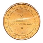 Mini médaille monnaie de paris 2007 - cathédrale notre-dame de rouen