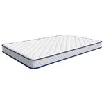 vidaXL Matelas en mousse à mémoire de forme 200 x 140 x 17 cm
