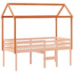 vidaXL Toit de lit pour enfants 217x95 5x159 cm bois de pin massif
