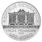 Pièce de monnaie 1,50 euro Autriche 2015 1 once argent – Philharmonique (édition de Pâques)