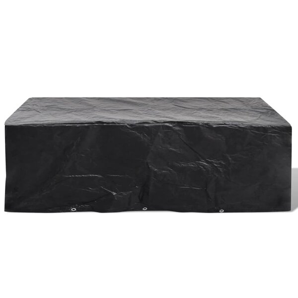 vidaXL Housse de salon de jardin 8 œillets 300 x 140 x 90 cm