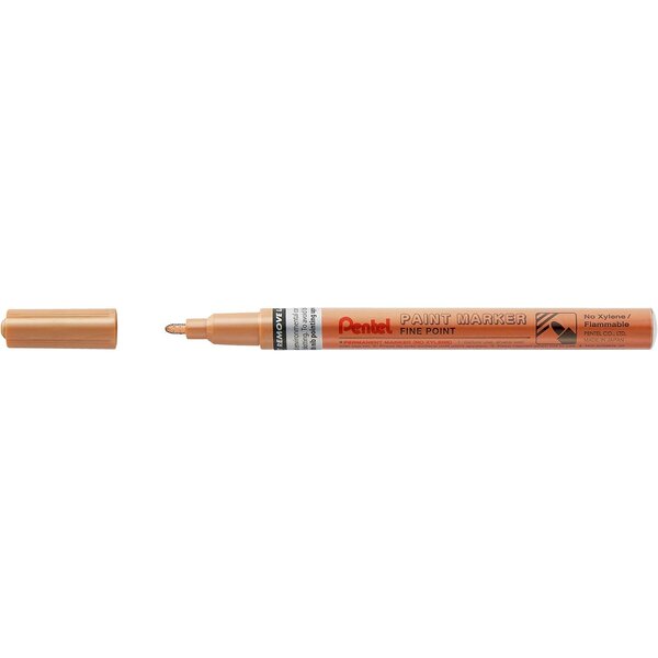 Marqueur peinture PAINT MARKER  Pointe fine  Cuivre PENTEL