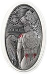 Pièce de monnaie en Argent 10000 Francs g 62.2 (2 oz) Millésime 2024 AZTEC WARRIOR QUEEN