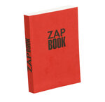 Zap book bloc d'esquisse recyclé 10,5x14,8 uni 80g 160 F CLAIREFONTAINE