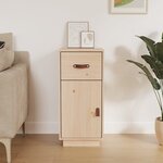 vidaXL Buffet 34x40x75 cm Bois massif de pin