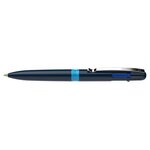 Stylo à bille Take 4 bleu Épaisseurs de trait M x 10 SCHNEIDER
