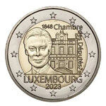 2 euros commémorative Luxembourg 2023 - Chambre des députés.