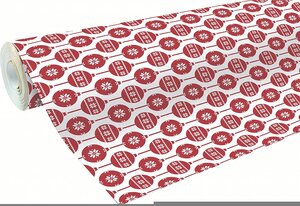 Rouleau papier cadeau alliance 0 7 x 50 m boule scandinave clairefontaine